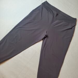 Patagonia Women's Size XL Happy Hike Studio Pants Gray 21217